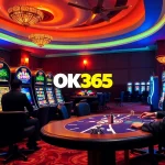 Experience the excitement of online gambling at OK365 with vibrant casino games and engaging visuals.