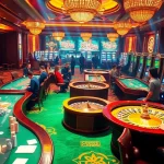 Experience thrilling gameplay at https://cpc188.org with a vibrant casino scene featuring poker and roulette.