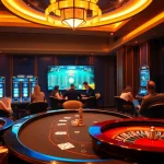 Experience high-stakes gambling at https://f122.com.br/ with vibrant poker table action and digital slot machines.