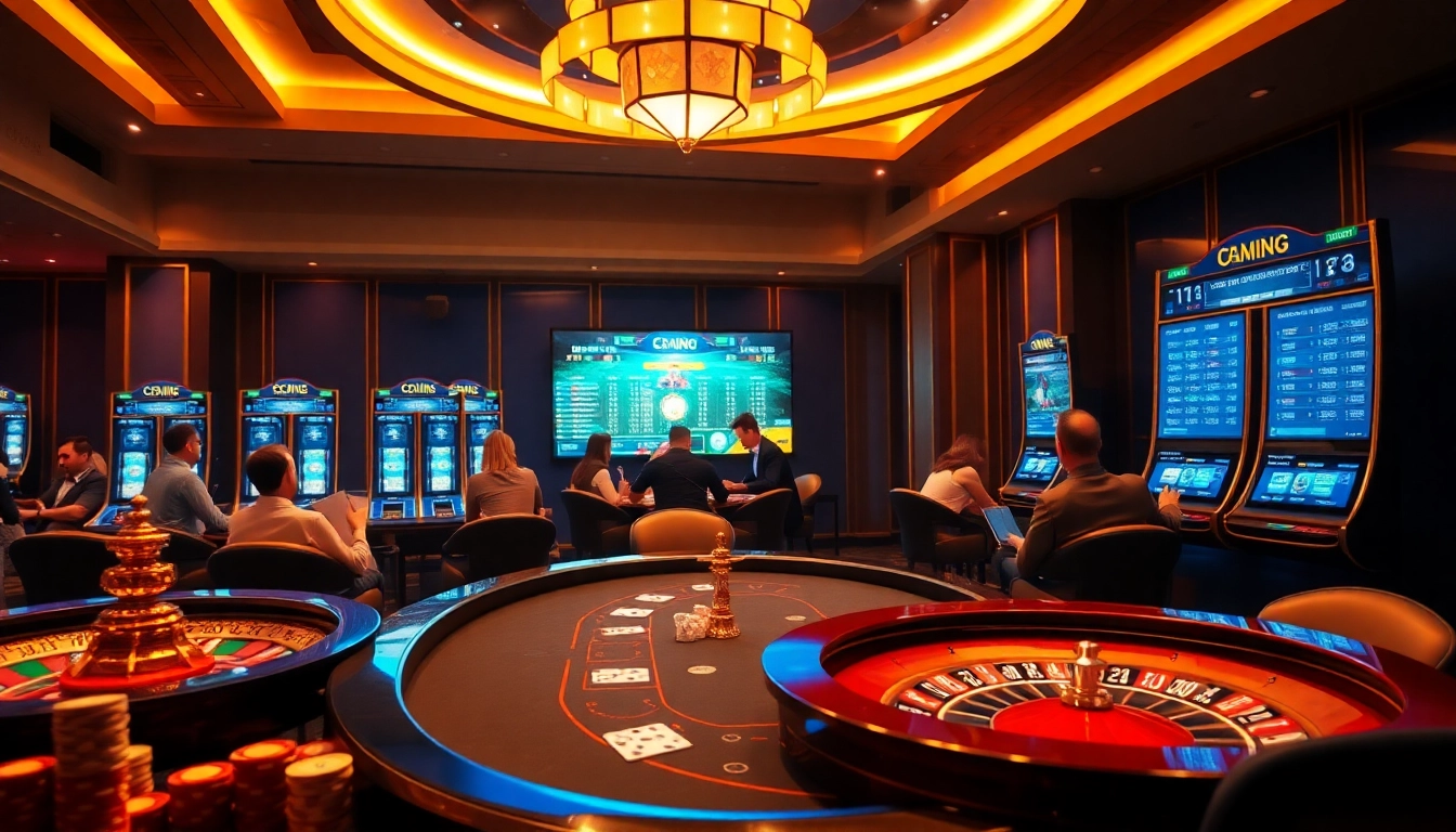 Experience high-stakes gambling at https://f122.com.br/ with vibrant poker table action and digital slot machines.