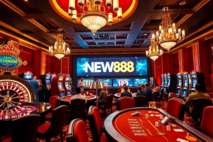 Experience the thrilling excitement of NEW88 with vibrant casino games and engaging gameplay.