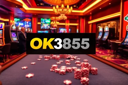 Experience luxury gaming at OK365 with vibrant casino tables and engaging live dealers.