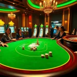 Experience the thrill of LC88 my at an exciting poker game surrounded by luxury.