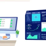 Processus de vérification d’e-mails en ligne montrant un utilisateur téléchargeant des listes d’e-mails avec des résultats positifs.