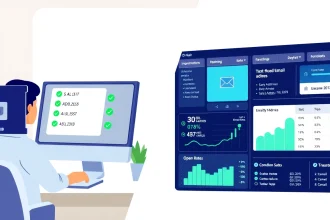 Processus de vérification d’e-mails en ligne montrant un utilisateur téléchargeant des listes d’e-mails avec des résultats positifs.