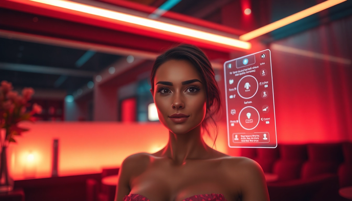 Engage in ai chat porn with an AI character in a luxurious, intimate setting.