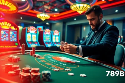 Experience the thrill of 789BET with vibrant casino action featuring professional dealers and exciting table games.