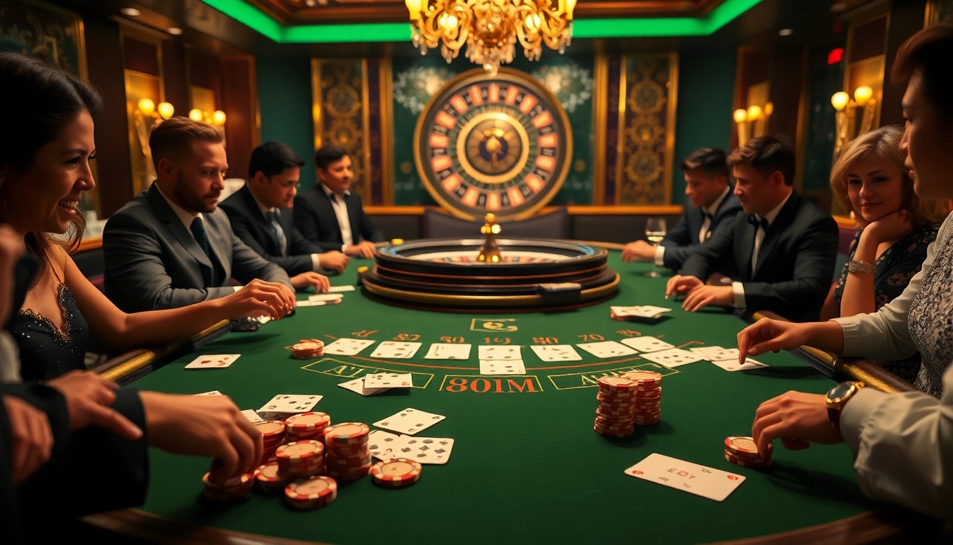 Players engage intensely at the blackjack table, inspired by the excitement of https://888b.report/ gambling.