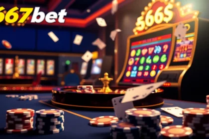 Feel the thrill at 667bet with dynamic casino games and vibrant betting activities.