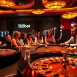 Experience the thrill at 166bet with vibrant casino tables and exciting gameplay.