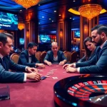 Experience high-stakes excitement at a live casino from https://bong99.pro/ with poker players in action.