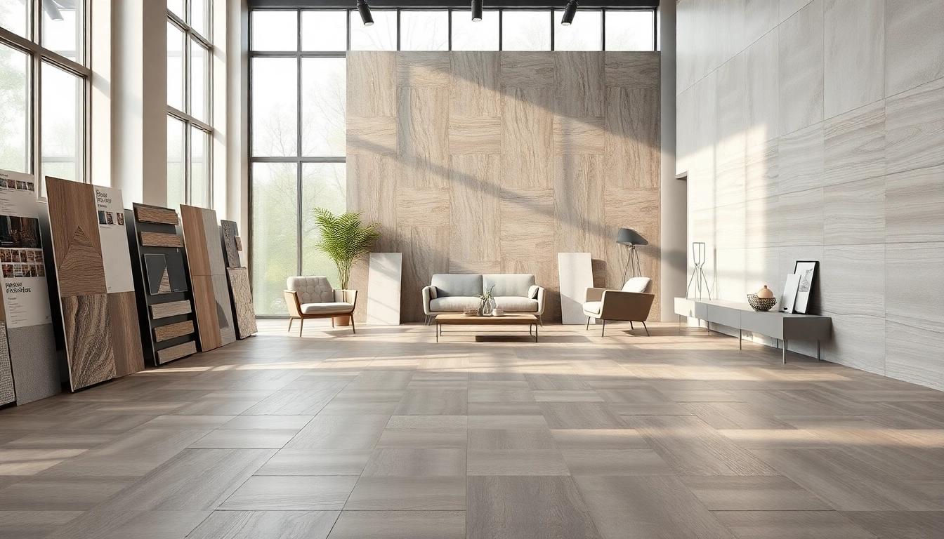 Carrelage chic présenté dans un intérieur moderne, mettant en valeur un design élégant.