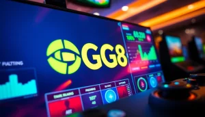 Engaging GG88 gaming interface with vibrant colors and modern design elements.