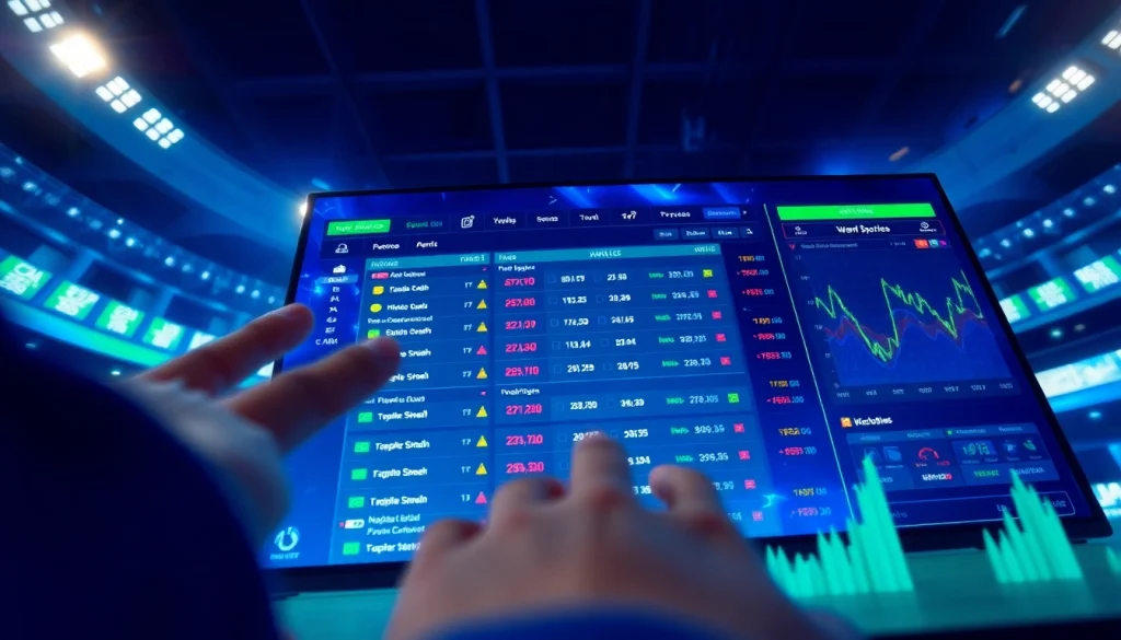 Bongvip online betting interface showcasing user engagement and excitement with interactive features.