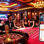 Experience the thrill of winning at RIKVIP's vibrant gaming table with excited players.