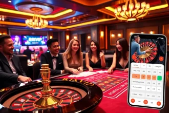 Experience the thrill of winning at RIKVIP's vibrant gaming table with excited players.