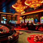 Experience elite gambling action with https://sky88.marketing/ as players celebrate wins at a vibrant casino.