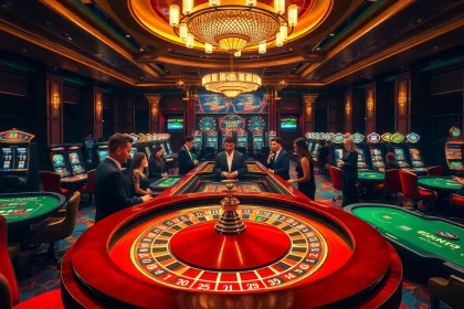 Engage in thrilling gambling action at https://s8net.com/ with vibrant casino visuals and elegant gameplay.