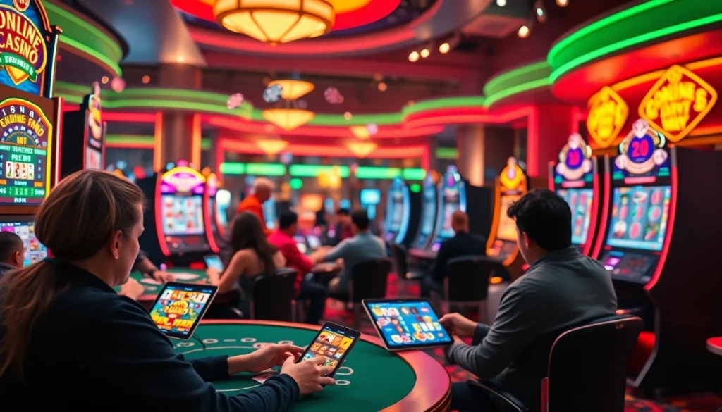 Découvrez le meilleur casino en ligne belgique avec une ambiance de jeu palpitante.