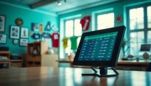 Découverte des meilleurs site de paris sportifs avec une interface utilisateur engageante et contemporaine.