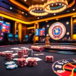 Experience the luxury of online gambling at https://vb88.se.net/ with vibrant casino visuals.