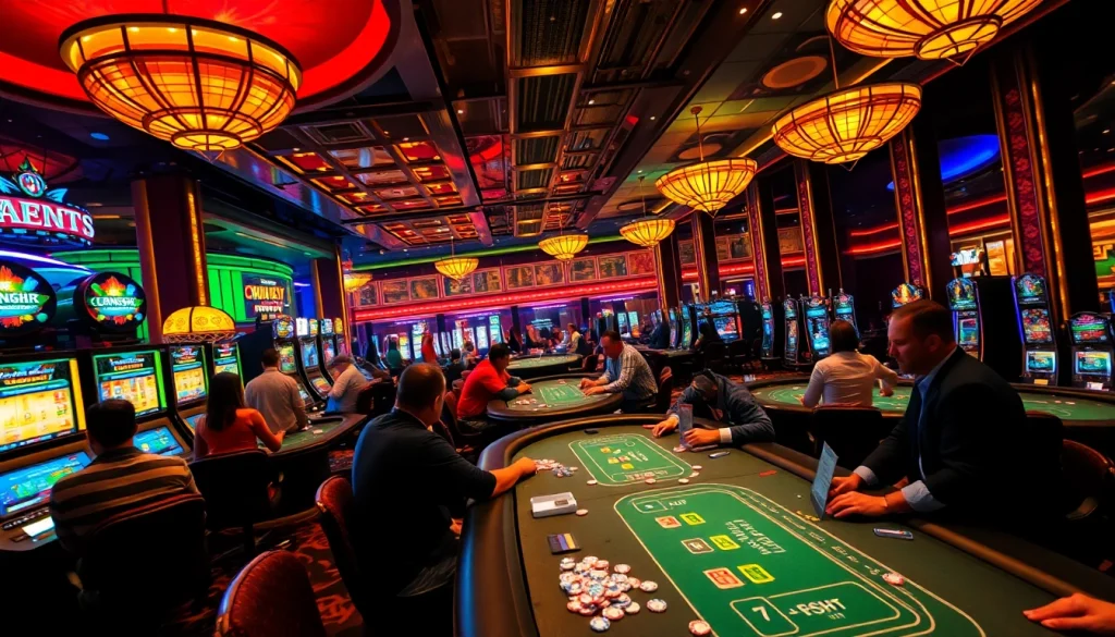 Découvrez le meilleur casino en ligne Belgique avec un ambiance de jeu accueillante et énergique.