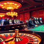 Experience the thrill of high-stakes gaming at S8.com with luxurious casino visuals and vibrant action.