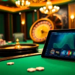 Vivez l'excitation de gagner avec Meilleur Abonnement IPTV Smarters N°1 en France et en Europe dans un casino luxueux.