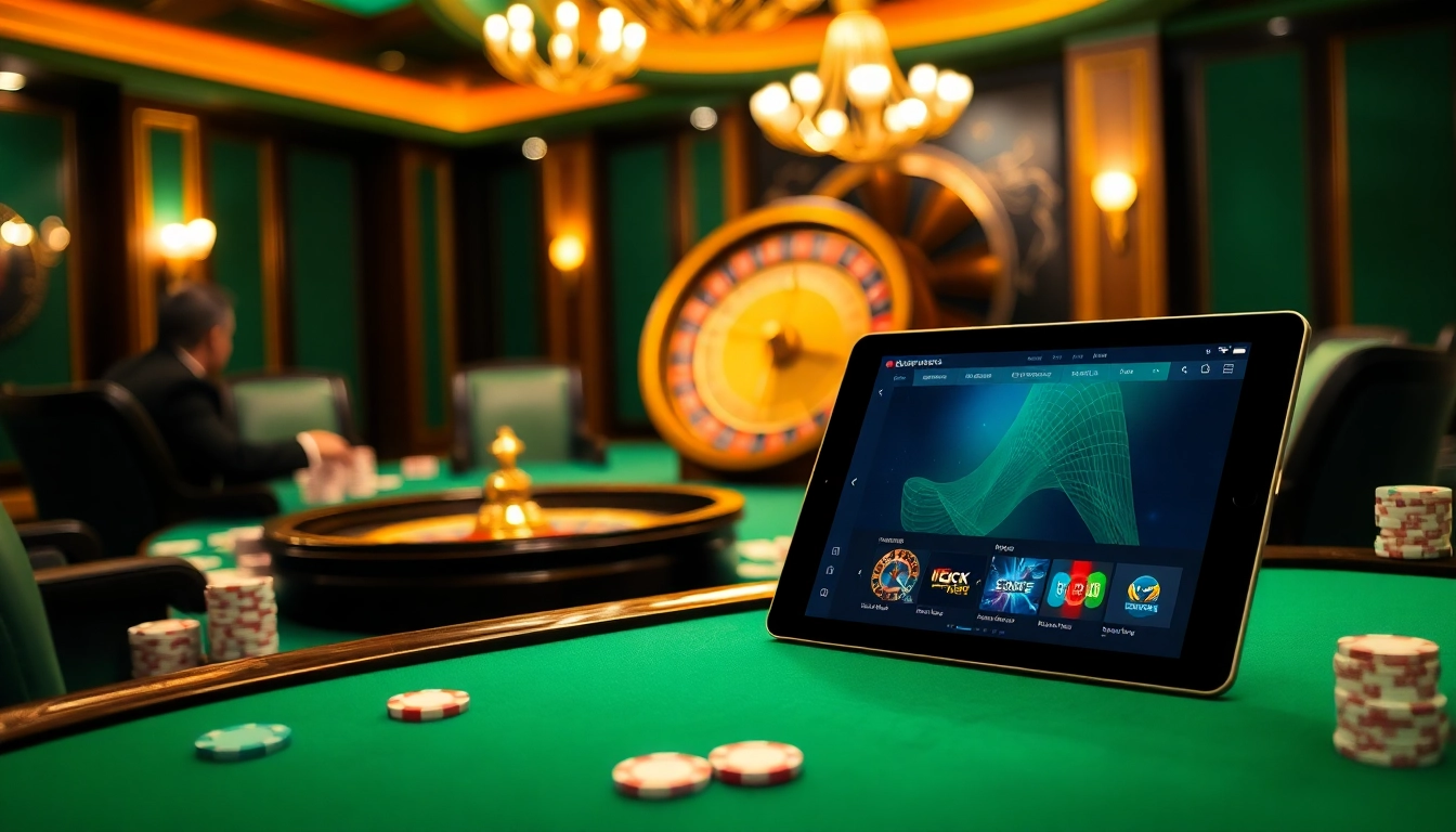 Vivez l'excitation de gagner avec Meilleur Abonnement IPTV Smarters N°1 en France et en Europe dans un casino luxueux.