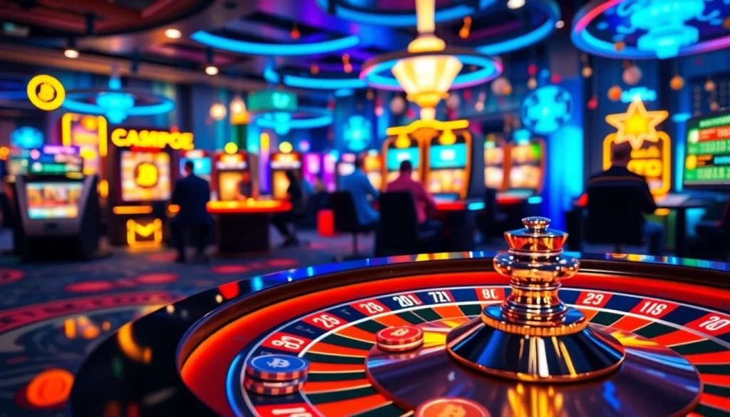 Jouez au casino en ligne crypto avec des jeux captivants et des graphismes animés.