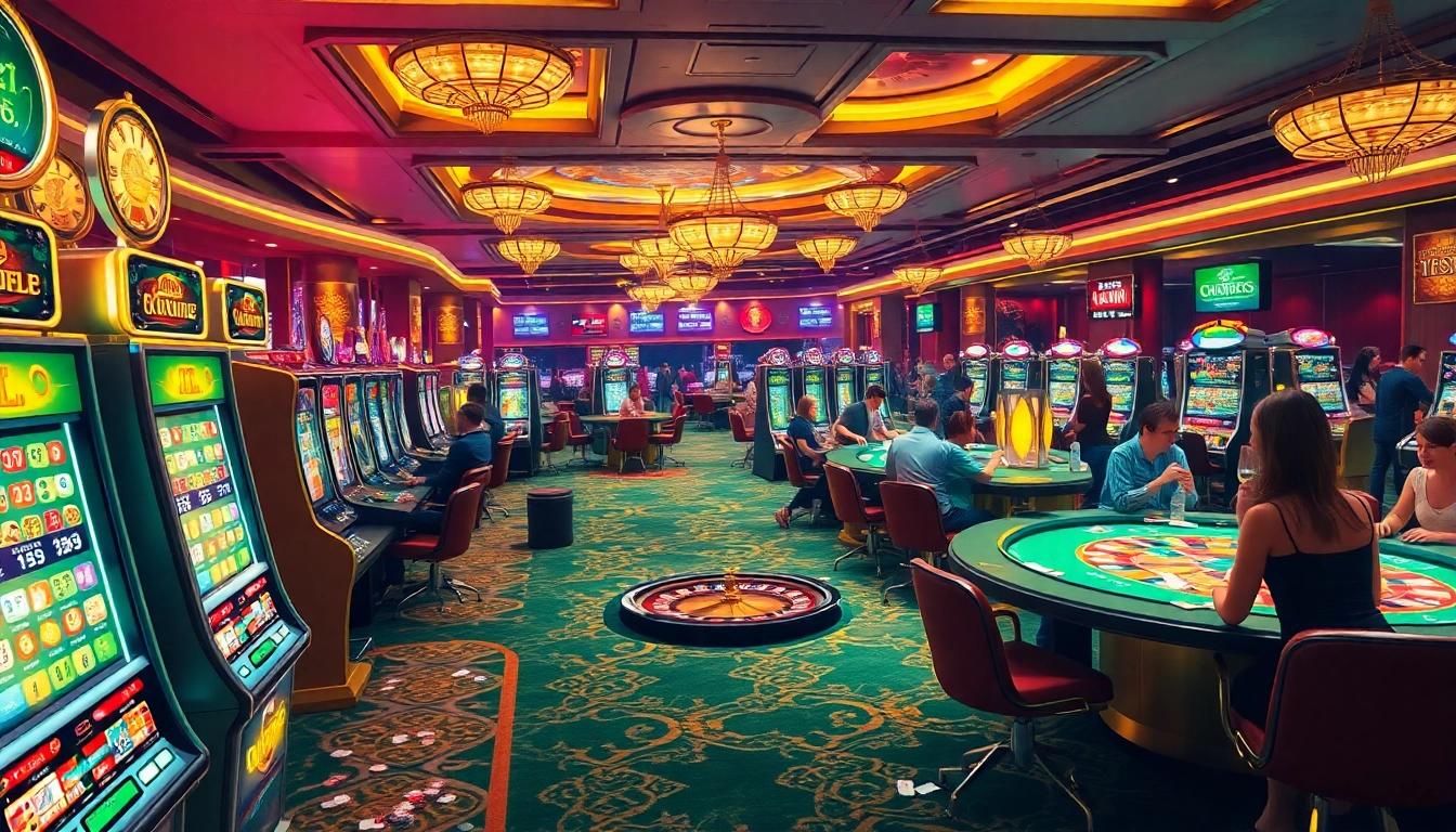 Experience the excitement of gaming at https://fsbet.now/ with vibrant casino tables and dynamic players.