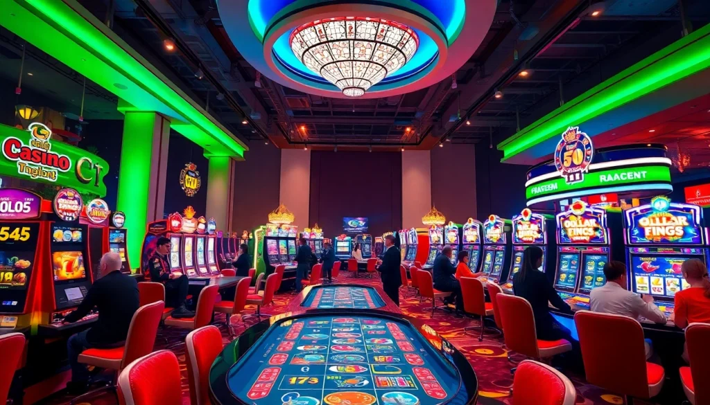 Explore the meilleur casino en ligne belgique with vibrant gaming atmosphere and engaging players.