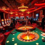 Experience vibrant gaming at https://11win.at/ with engaging roulette and poker action amidst luxury casino decor.