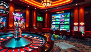 Engage with top betting options at the site de paris sportifs and enjoy vibrant casino visuals.