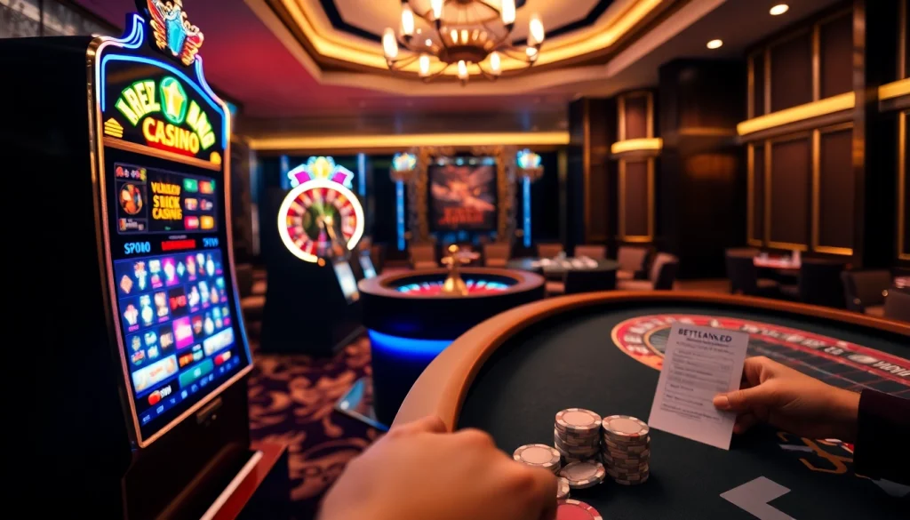 Experience the thrill of winning at https://99ok.co.im/ with vibrant casino games and exciting betting opportunities.