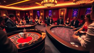 Experience the thrill of live casino France with professional dealers and exciting gameplay.