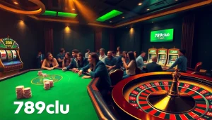 Experience the thrill of online gambling with 789club's diverse casino games and vibrant atmosphere.