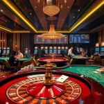 Experience the thrill of winning at https://fabet.best/ with an exciting casino atmosphere featuring poker tables and slot machines.