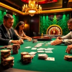 Experience the thrill of poker at qq88.co.com with vibrant chips and dynamic gameplay.