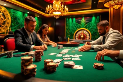 Experience the thrill of poker at qq88.co.com with vibrant chips and dynamic gameplay.