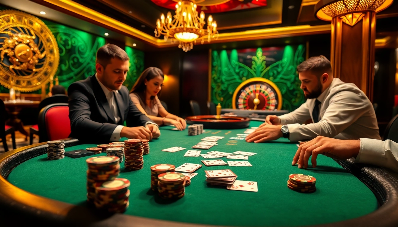 Experience the thrill of poker at qq88.co.com with vibrant chips and dynamic gameplay.