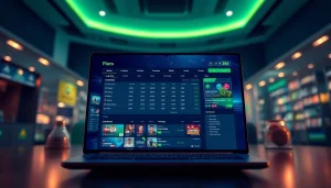 Online betting interface showcasing Nhà Cái Alo789's vibrant digital experience.