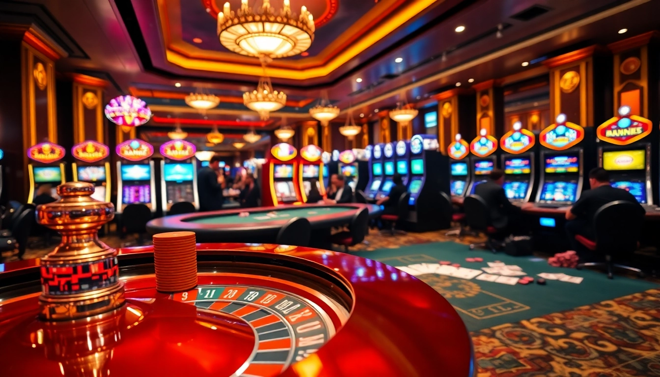 Experience the high-stakes thrill at https://lode88.fising/ with vibrant casino gaming visuals.