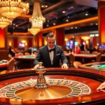 Players enjoying a thrilling roulette game at Du88 casino with vibrant atmosphere.