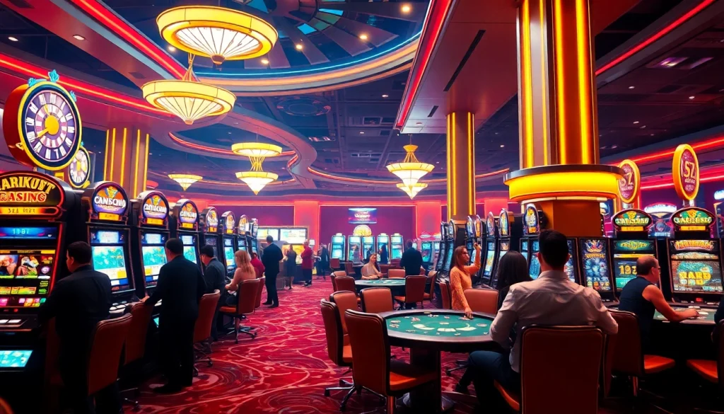 Découvrez le meilleur casino en ligne avec des jeux animés et une ambiance excitante.