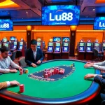Experience thrilling wins at Lu88 with vibrant casino games and engaging players.