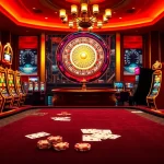 Gambler at a luxurious 88i casino table, engaging in a high-stakes poker game.