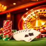 Experience high-stakes gaming excitement with https://23win.monster/ at this vibrant casino table.