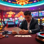 Engage with thrilling games at uu88, featuring poker, roulette, and vibrant casino action.