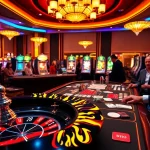 Experience thrilling moments at rikvip as players engage in exciting casino games.